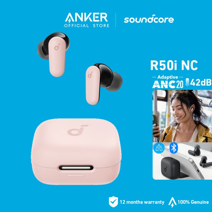 Anker A3959 Soundcore R50i NC True Wireless Bluetooth Earbuds With Noice Cancellation