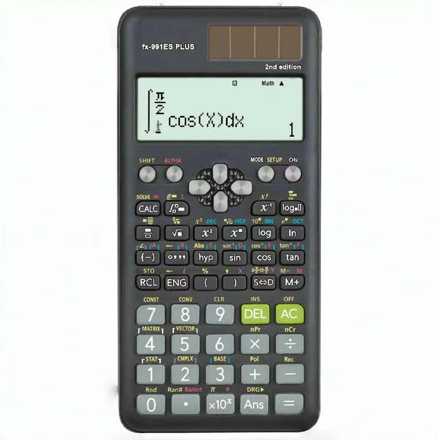 Fx991esplus Second Generation Science Calculator Colorful Logo For Cross-border Trade Students. 