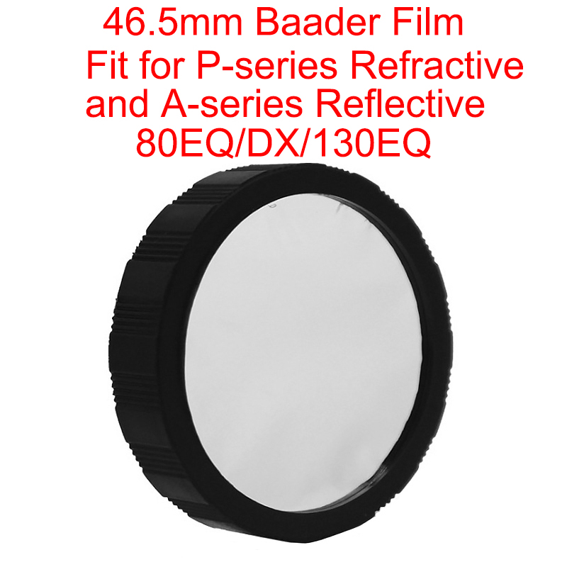 Baader AstroSolar Filter in Different Size 46.5/60/70/80/90/150mm Plastic Frame+Sun Solar Film 5.0 for Astronomical Telescope. 