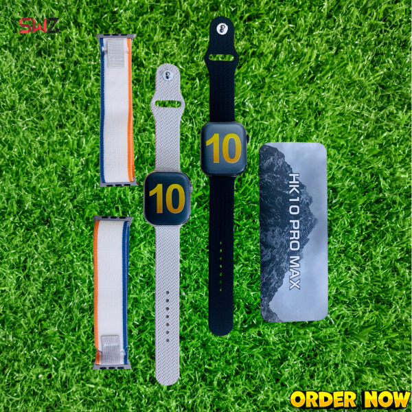 Hk10 Pro Max Amoled Smart Watch. 