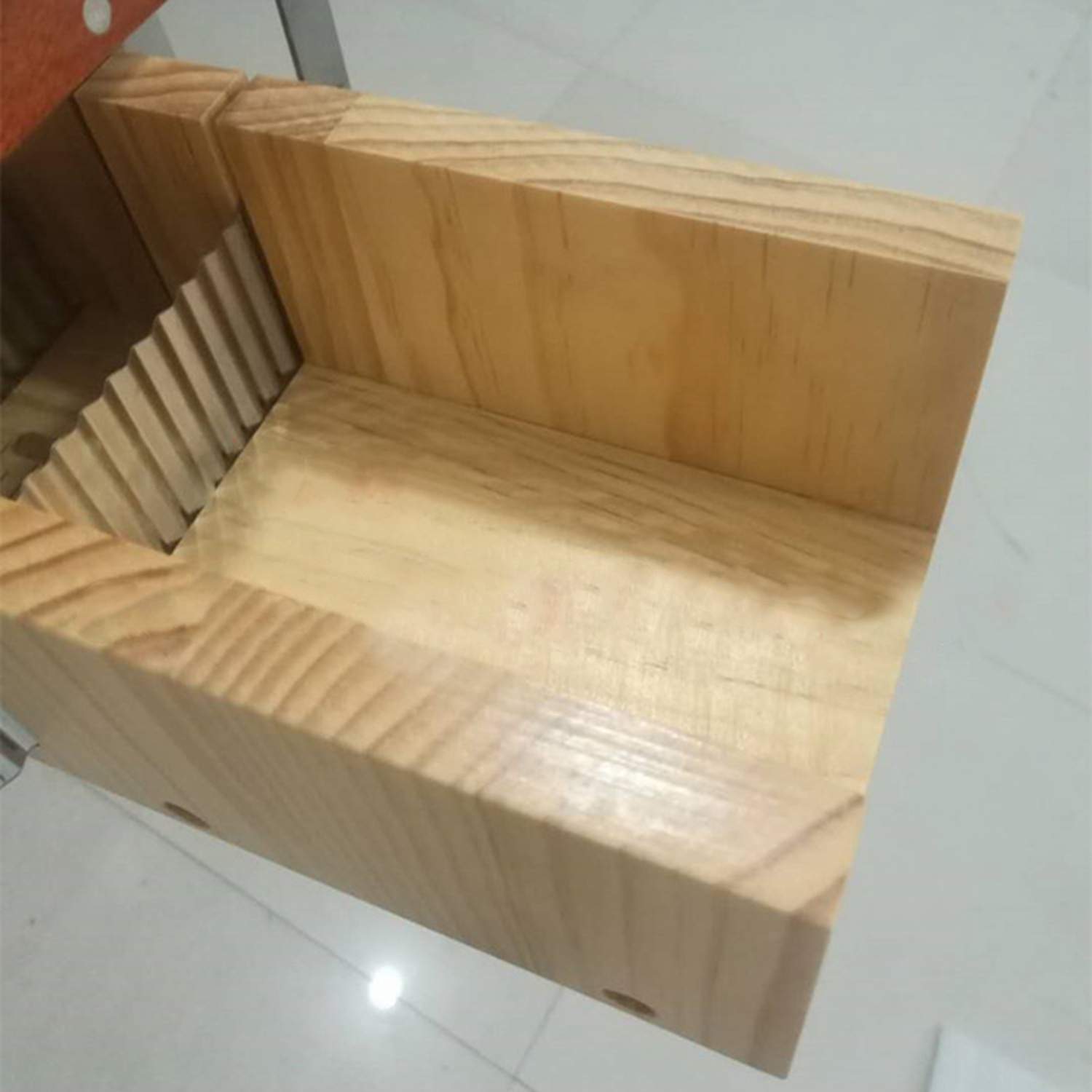1200G Diy Soap Wooden Soap Mold Box with Handmade Diy Soap Cutting Tool Exquisite Product. 