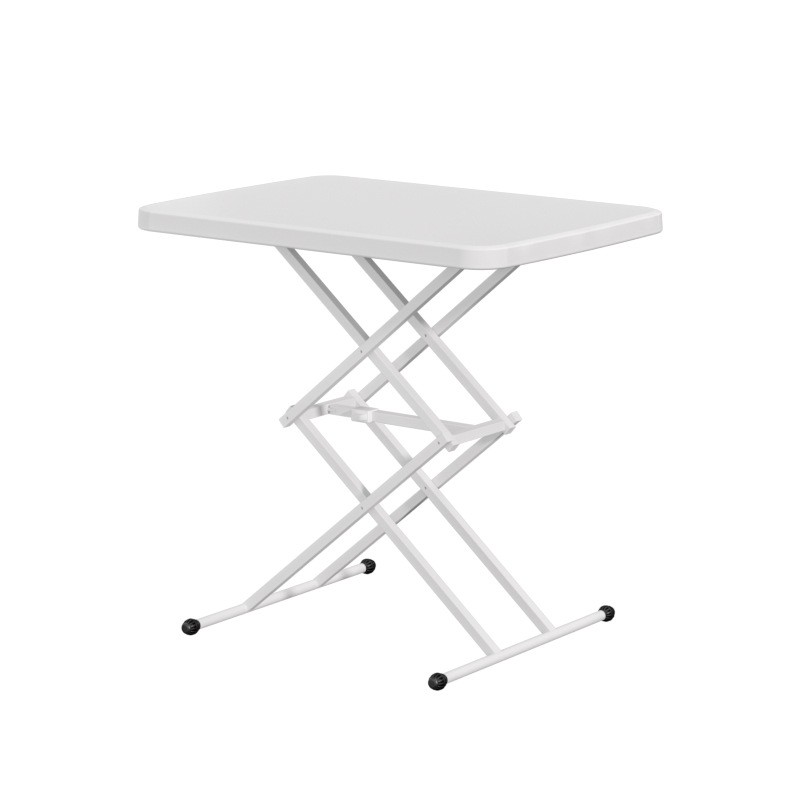 Folding Computer Desk Bedside Table Lift Study Table Portable Plastic Desk Home Writing Table Folding Table. 