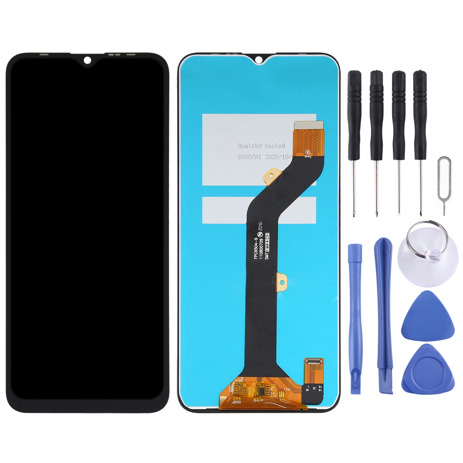 TFT LCD Screen for Tecno Spark Go 2020 / Spark 6 Go KE5j KE5k KE5S with Digitizer Full Assembly. 