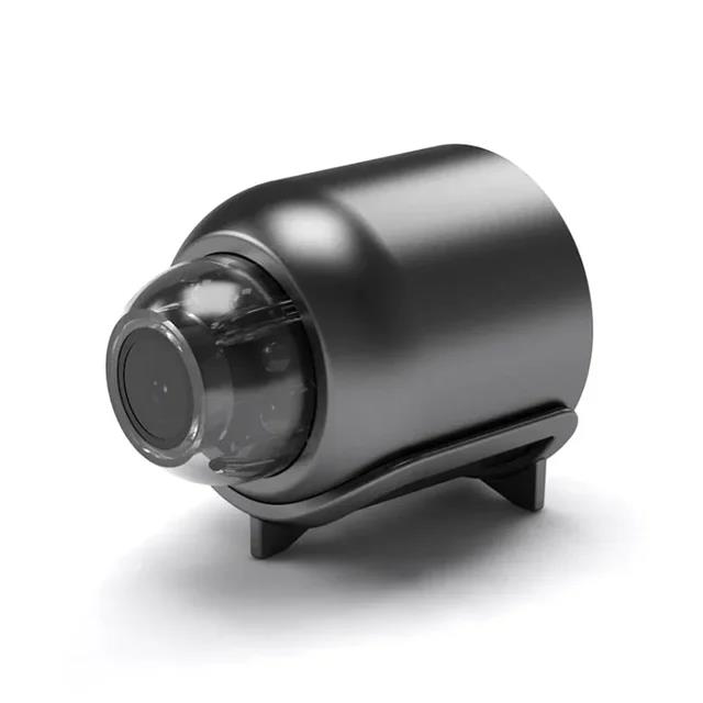 HD Mini Camera WiFi Portable Indoor Smart Home Security Cam Night Vision Motion Detection Camcorder Surveillance Recorder. 