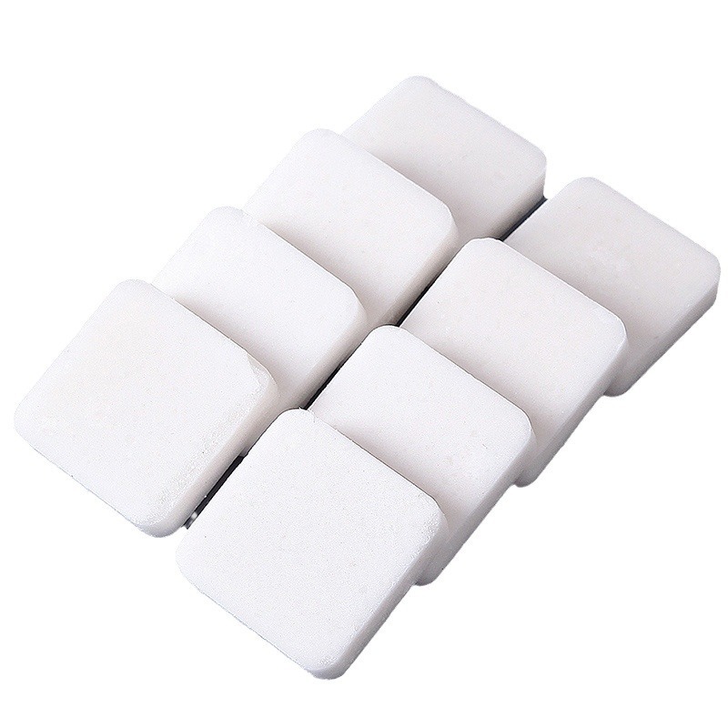 Hexamine block fuel for charcoal fire and camping stove