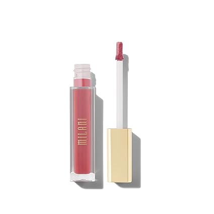 Milani Amore Matte Lip Crème - Babe 23 (0.22 Fl. Oz.) Cruelty-Free Nourishing Lip Gloss with a Full Matte Finish. 