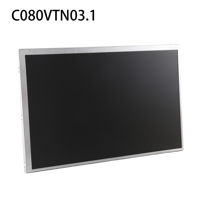 8Inch LCD Monitor Screen Radio Navigation Parts for 2016-2018 C080Vtn03.1 C080Vtn03. 