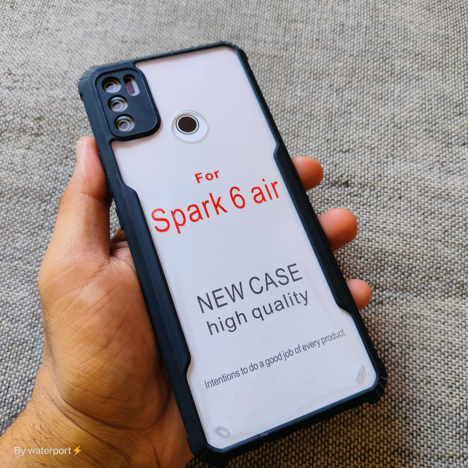 Lazada Tecno Mobile Spark Air Back Cover TECNO SPARK AIR Designer