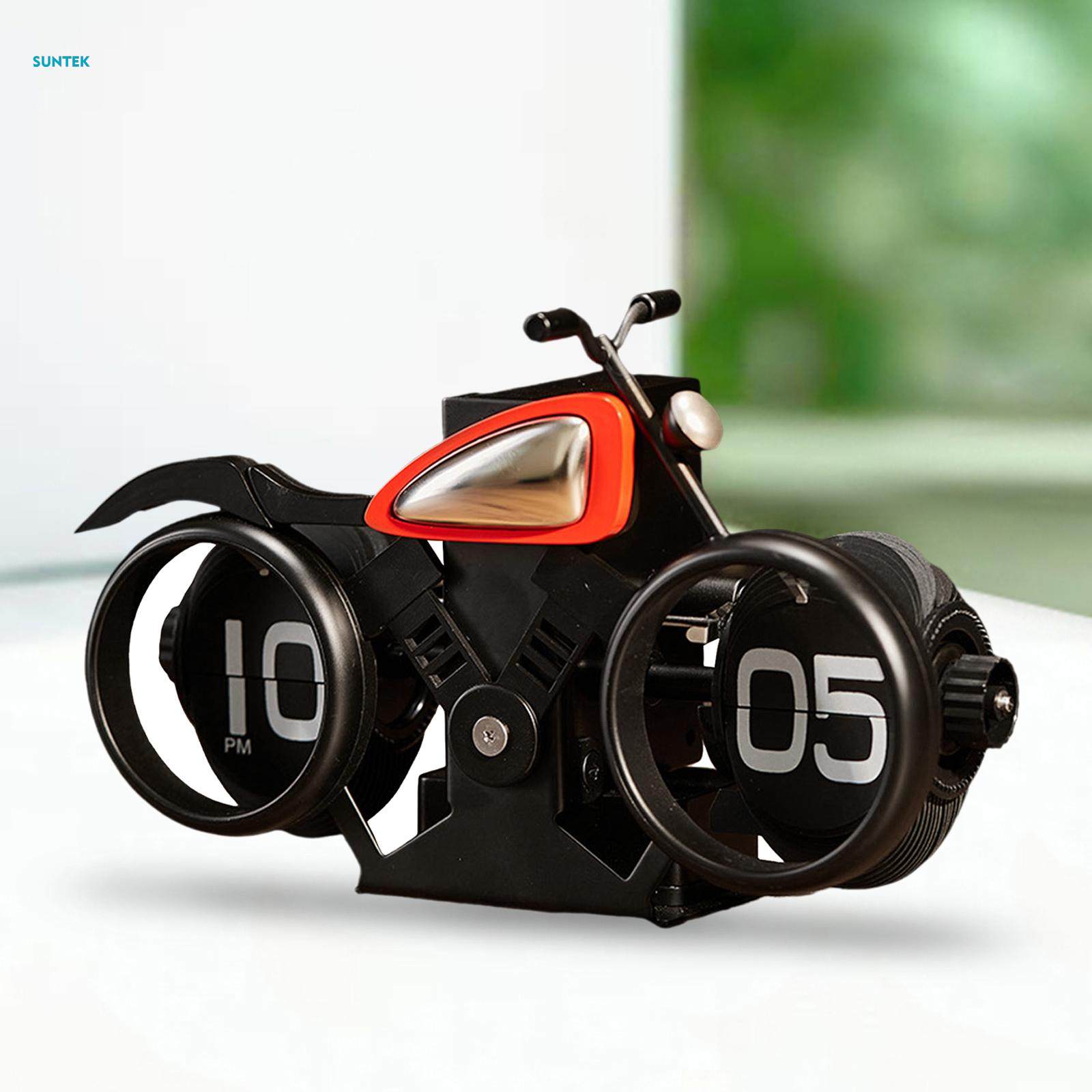 Retro Clock Table Clock, Creative, Mechanical Clock,Flip Clock for Desk. 