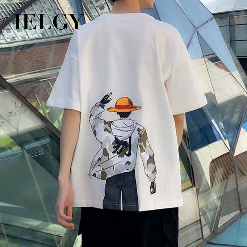 fashion Korean style loose Luffy 