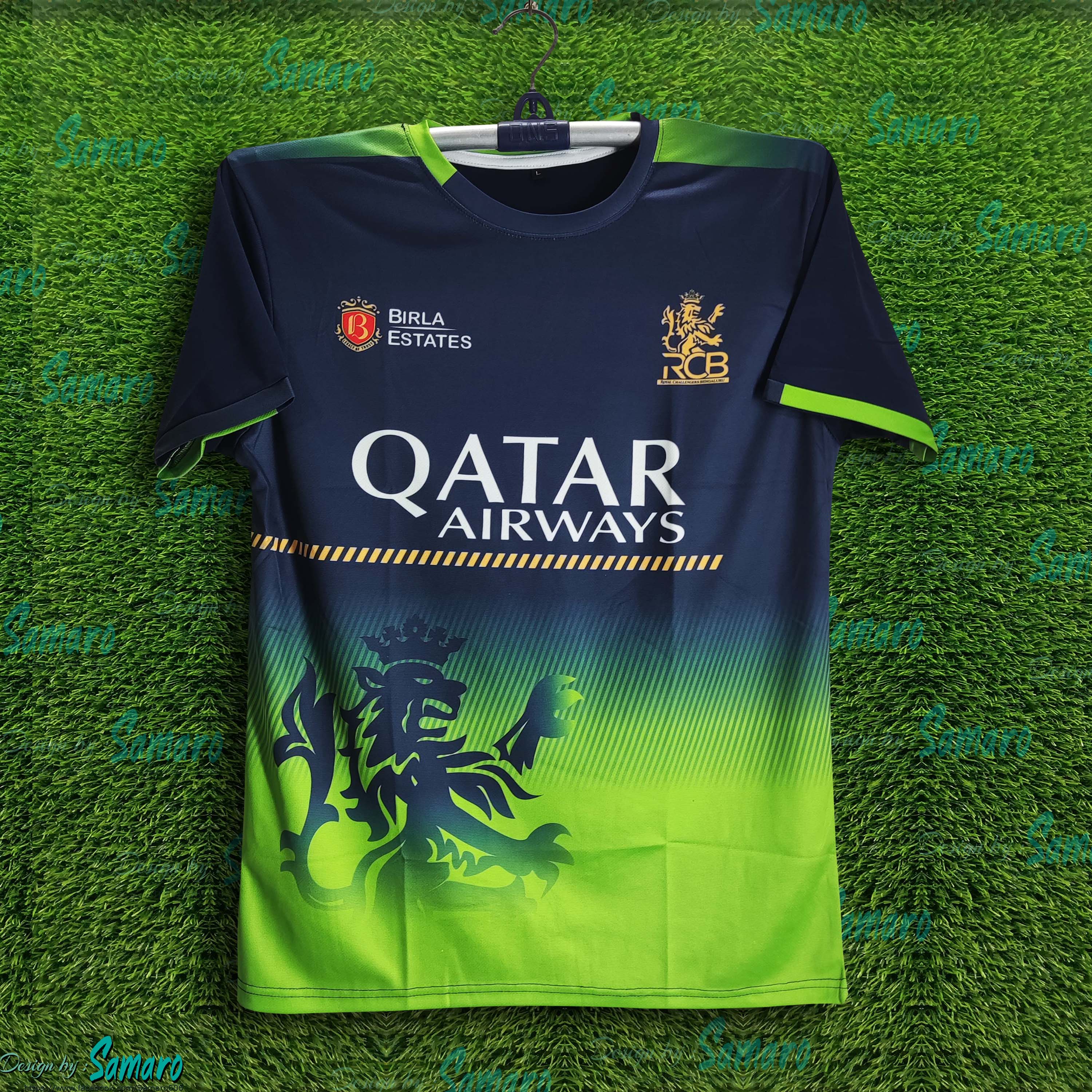 Green Rcb Blue Jersey 2022 HOT Ipl 2022 Rcb Green Jersey Match Rcb