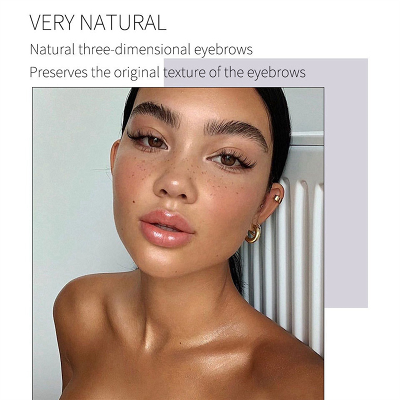 1 PCS 3D Feathery Brow Styling Soap Lamination Setting Gel Waterproof Long Lasting Brows Eyebrow Gel Pomade Kit. 