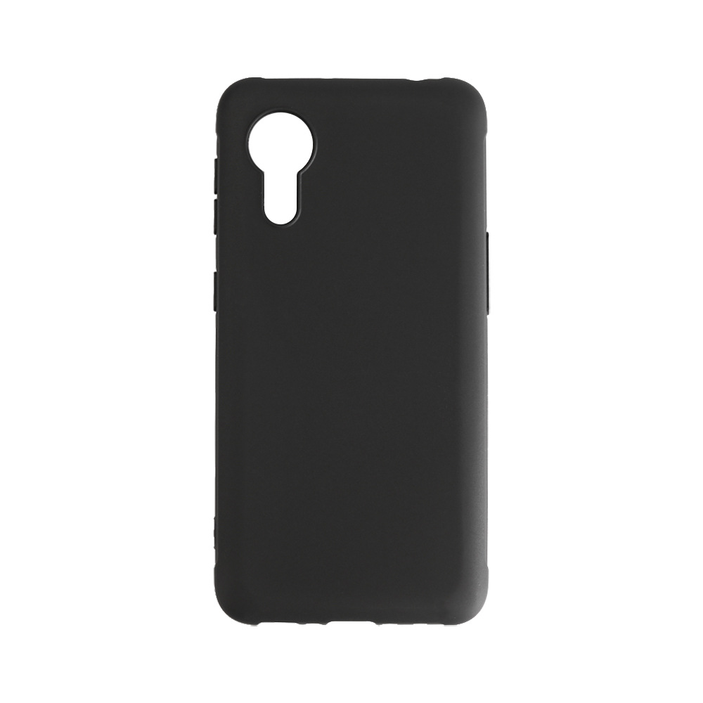 Soft TPU Case for Samsung Galaxy Xcover 5 Xcover5 EE Silicone Case Back Cover for Samsung X Cover 5 EE Matte Black Phone Shell. 