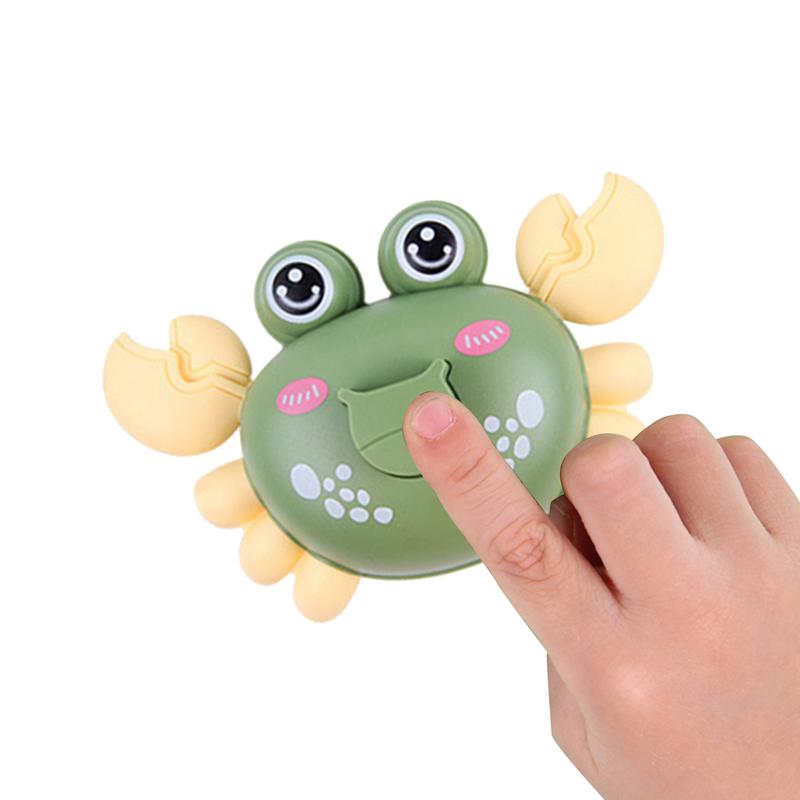 Crawling Crab Baby Toys Crawling Crab Baby Toy Dancing Crab Mobile Crab Crawling Toys Wind Up Crawling Crab Walking Crab Toy LaoXzhongX