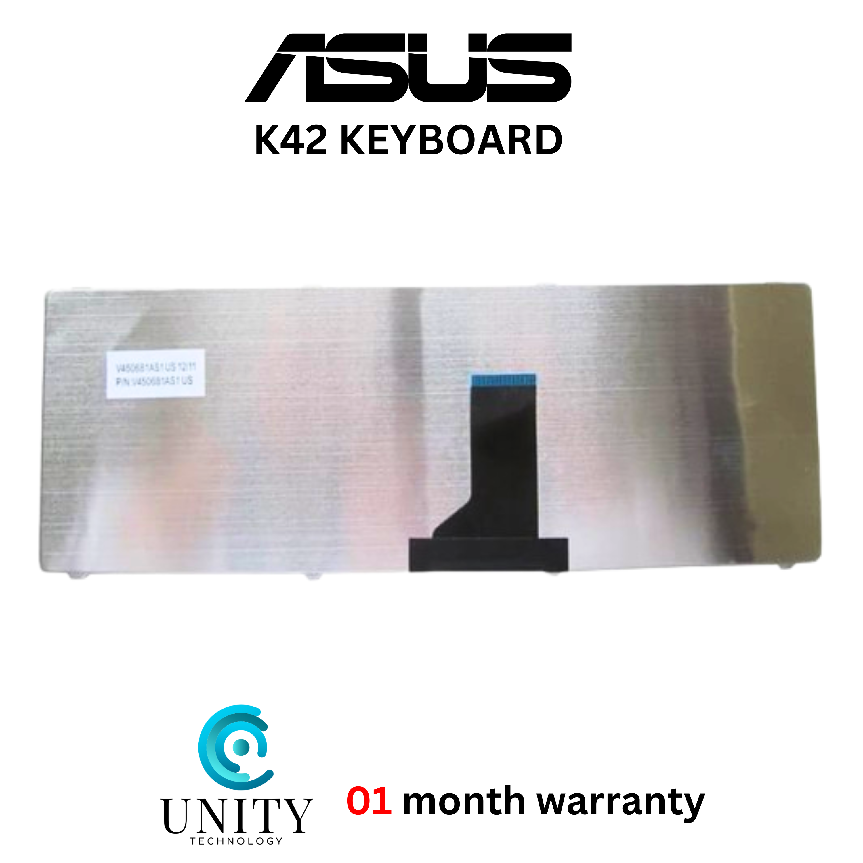 Asus Laptop Keyboard K43 K42 A42 K43BR K43BY K43E K43TA K43TK K43U K43S K42D K42J A42J K42F LAPTOP KEYBOARD. 