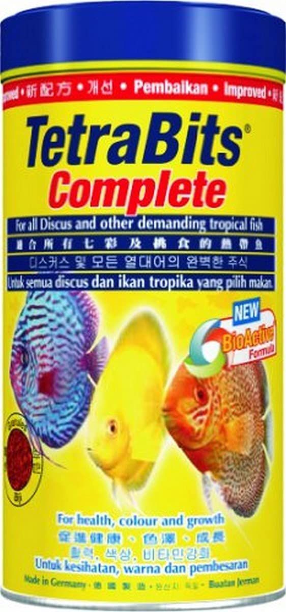 TETRA Bits Complete - 300ml/93g Fish Food For Aquariums. 