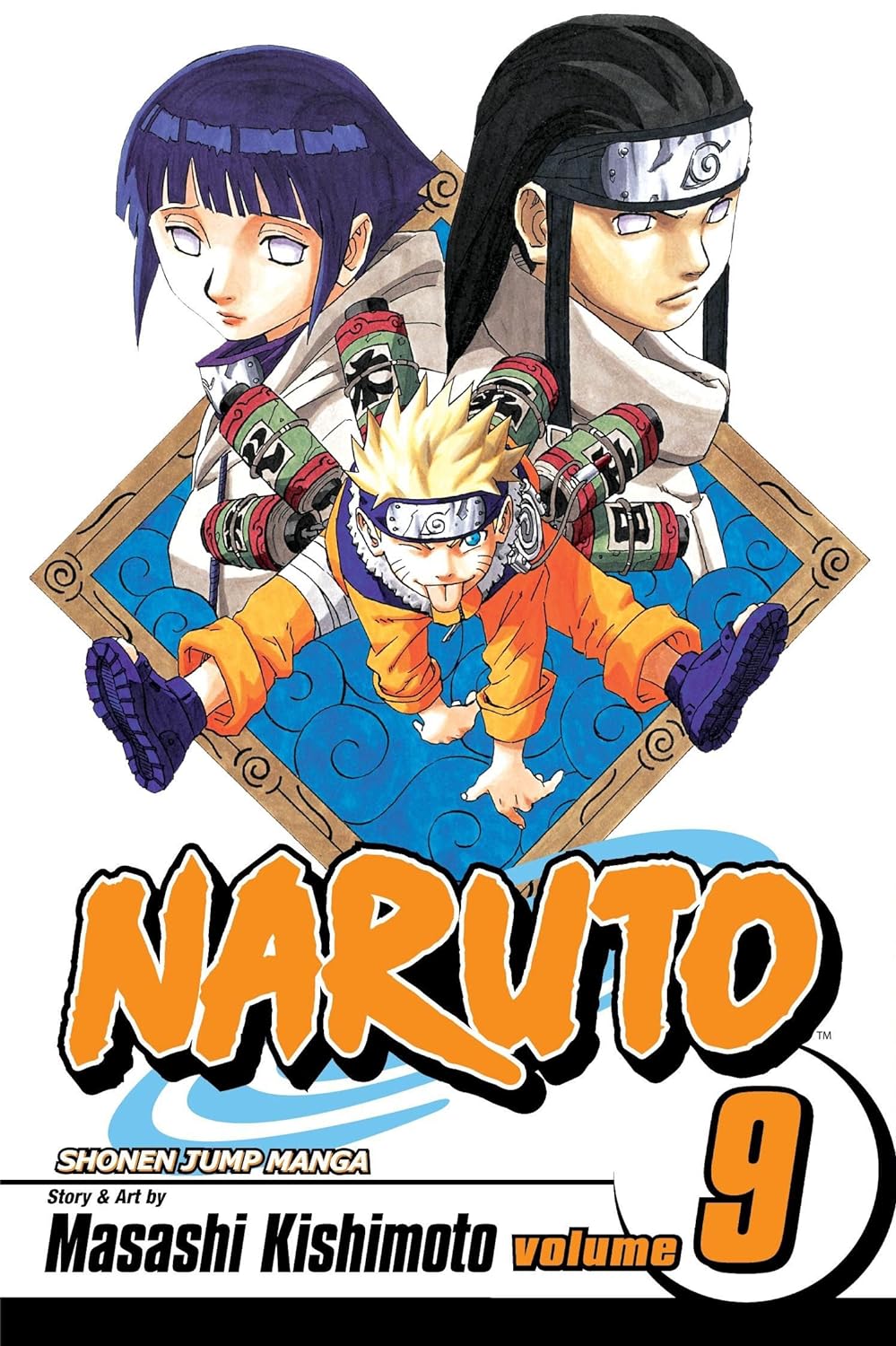 Naruto Volume-9 (Paperback)