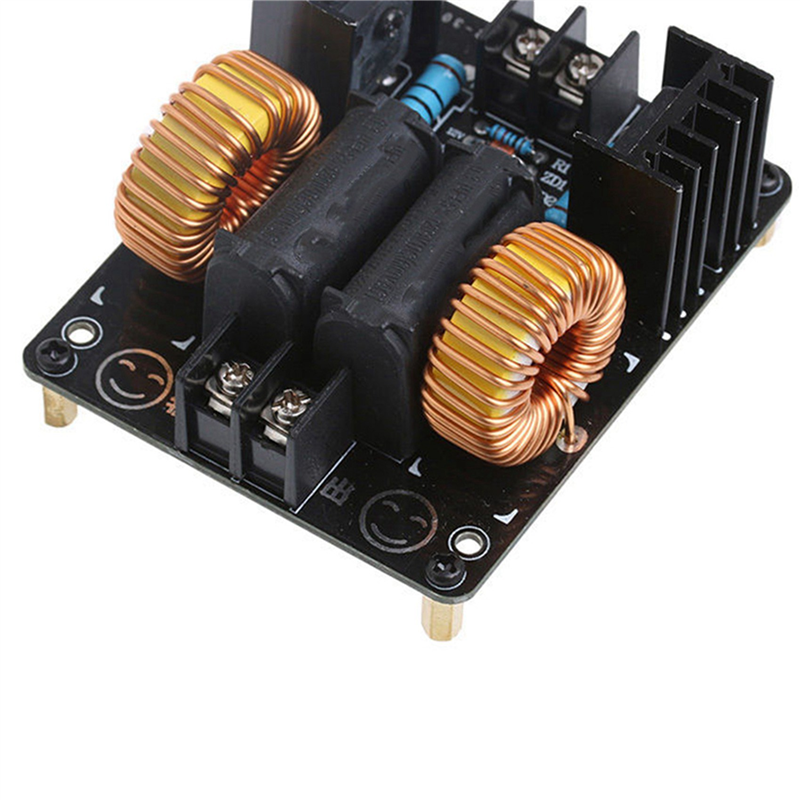 2X 1000W 20A ZVS Low Voltage Induction Heating Coil Module Flyback Driver Heater. 
