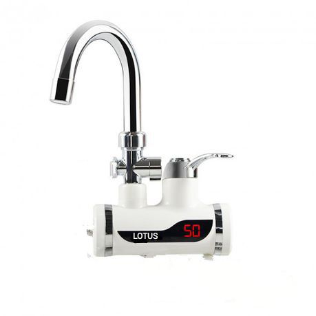 LOTUS brand instant water and geyser wall and hand shower high quality authentic