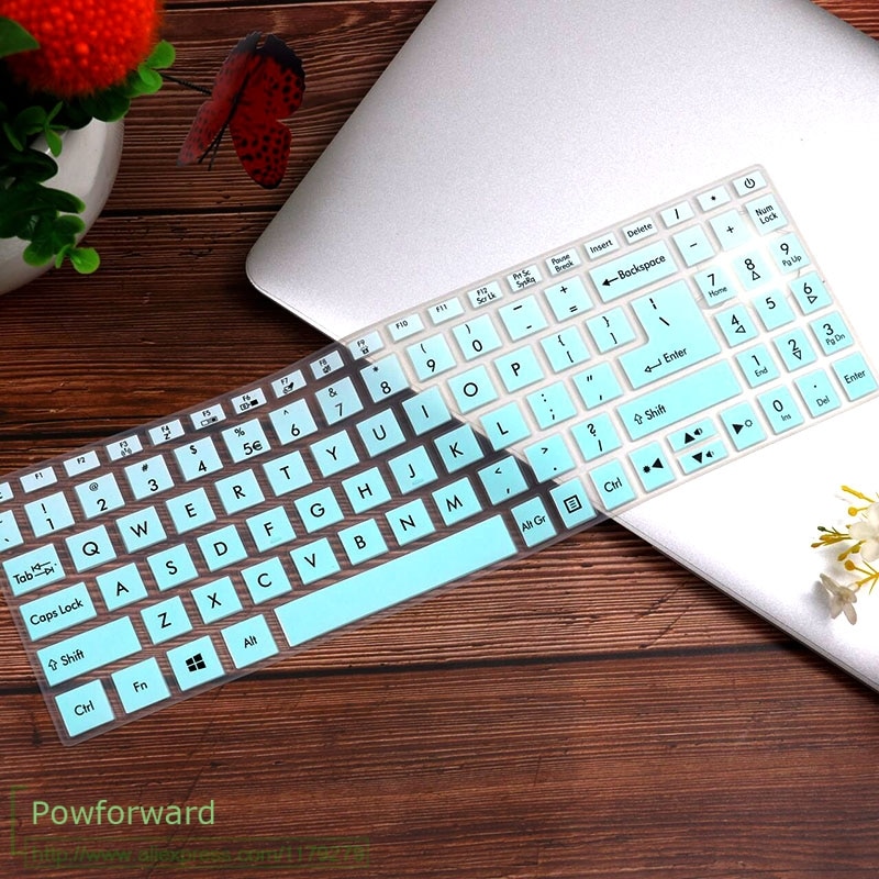 【happy one】For Acer Aspire 5 A515 52 57MU A515-52g A515 52-51 55L1 A515 Swift3 15.6 Keyboard Cover TPU Skin. 