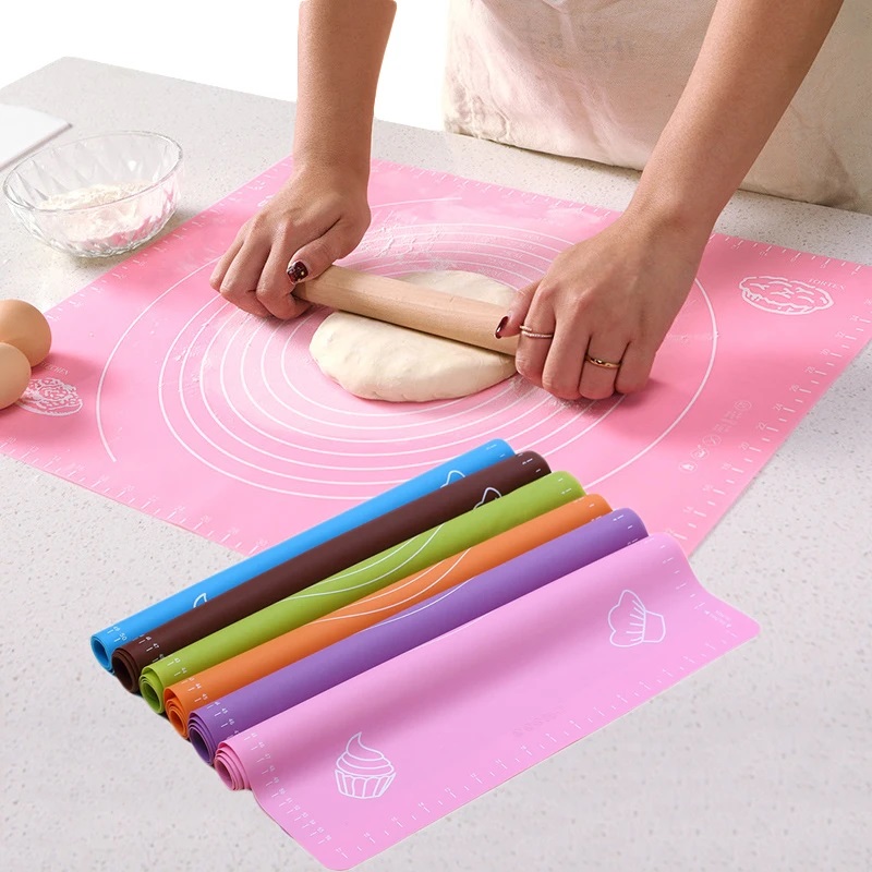 Silicone Mat with Measurements For Baking Mat, Dough Pad with Scales Sugar craft, Fondant. 