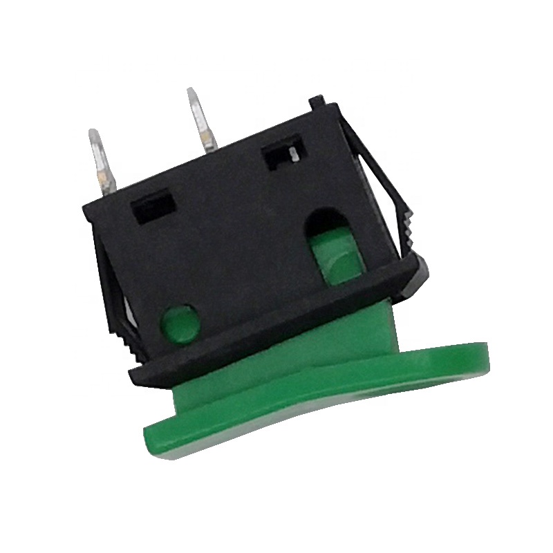 5Pcs- Universal GREEN Push Button DC 12V 10A/ 24V 5A Horn Switches - r15 v3 bike. 