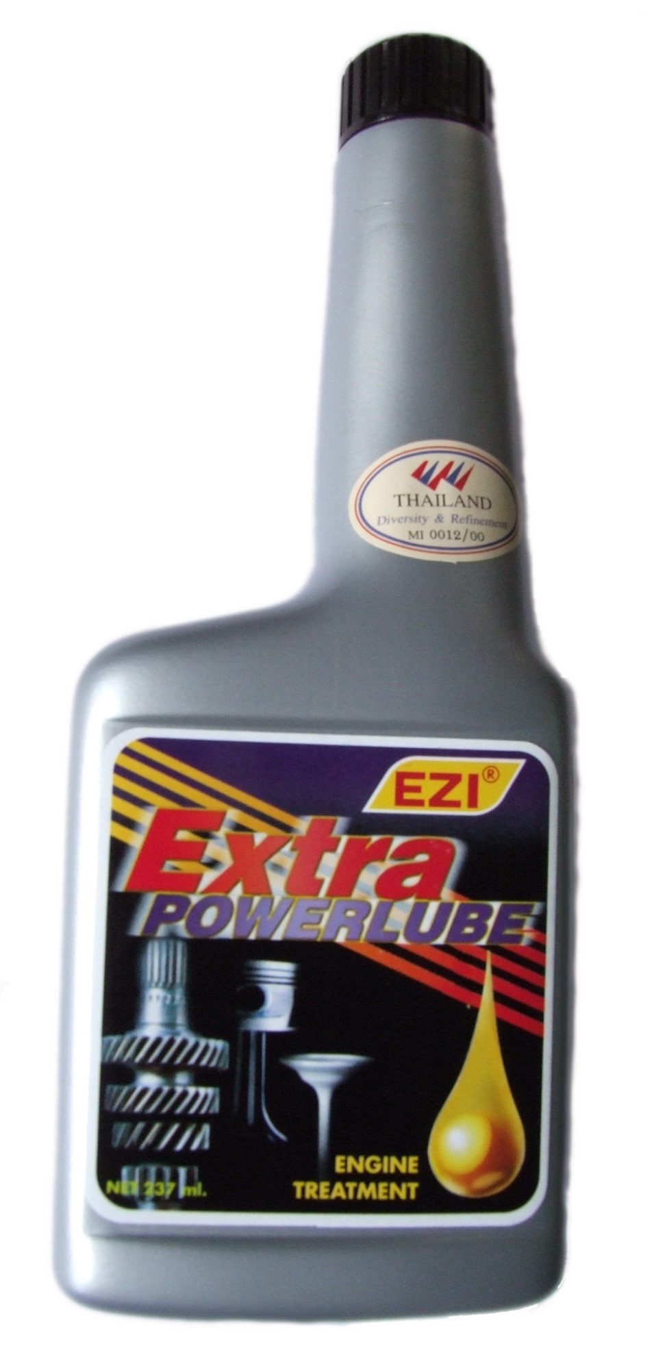 EZI ENGINE TREATMENT - EZI Extra Powerlube 237 ml for Car, SUV, Microbus. 