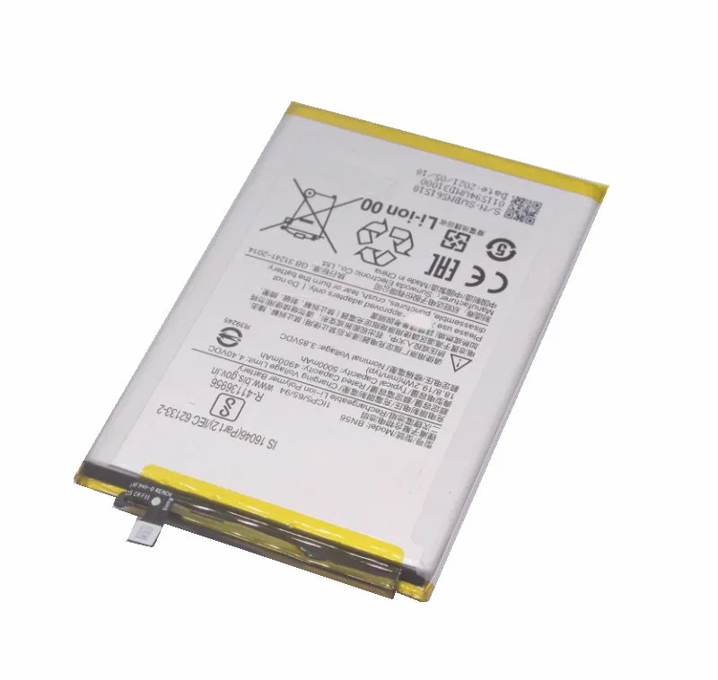 RT - BN56 For Redmi 9A / 9C / POCO M2 / POCO M2 PRO Replacement Battery - 5000mAh. 