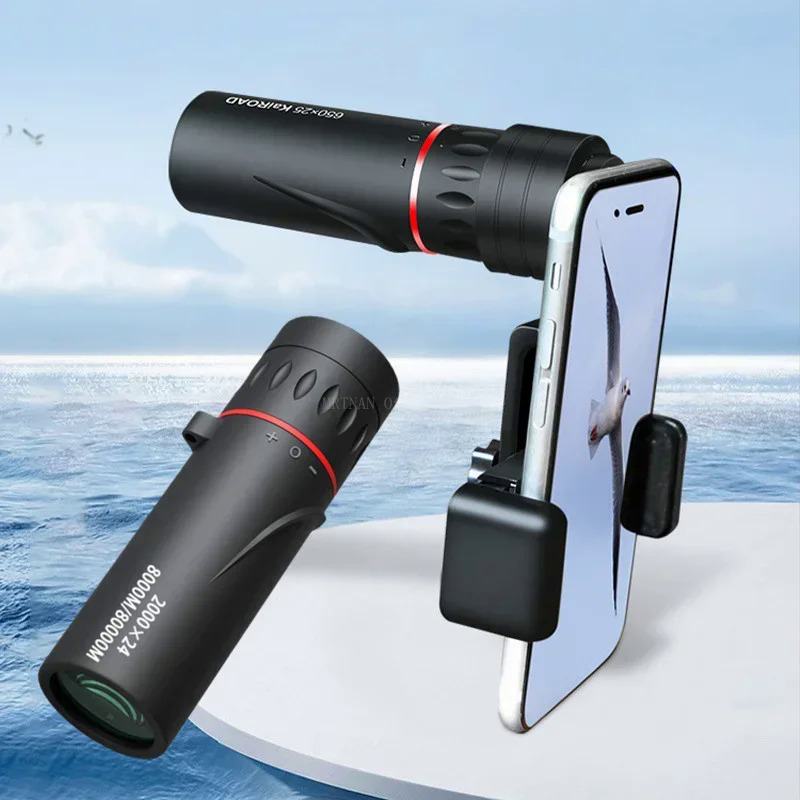 Monocular Telescope High-definition High-magnification Outdoor Low-light Night Vision Mini Portable Monocular Telescope. 