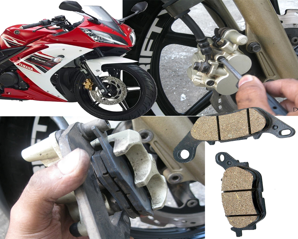 Front brake pads Yamaha R15 V3/V2. 
