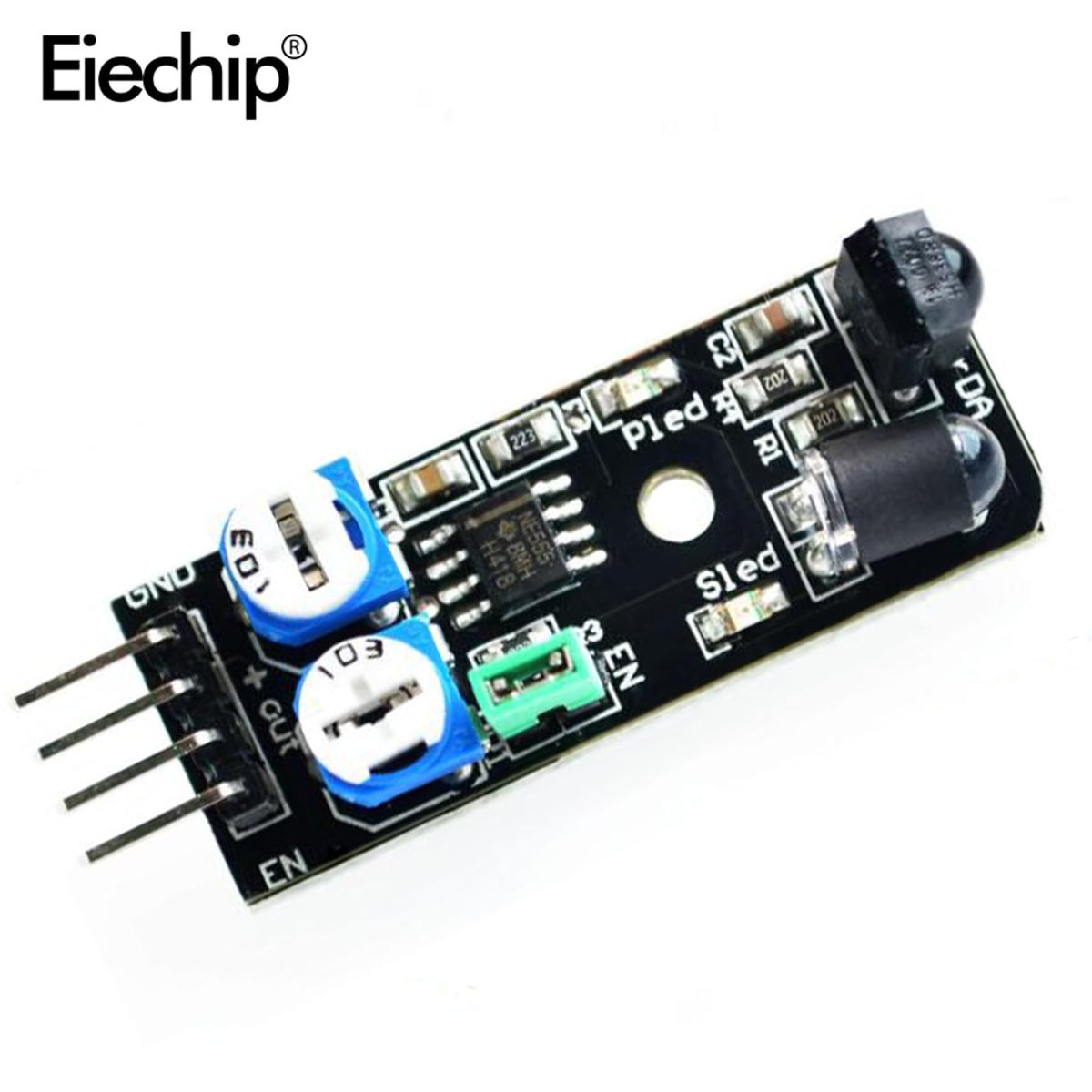 【happy one】10pcs KY-032 4pin IR Obstacle Avoidance Sensor Module For Diy Smart Car Robot KY032 Infrared Sensors