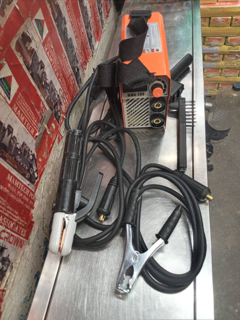 Arc-200 Single Phase Compact Portable Small Inverter Welding machine. 