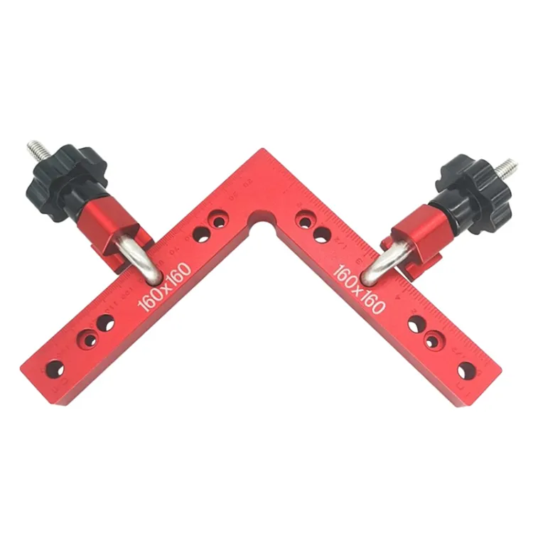 Right Angle Shaped90-degree Right Angle Clamp For Woodworking - Metal  Corner Holder