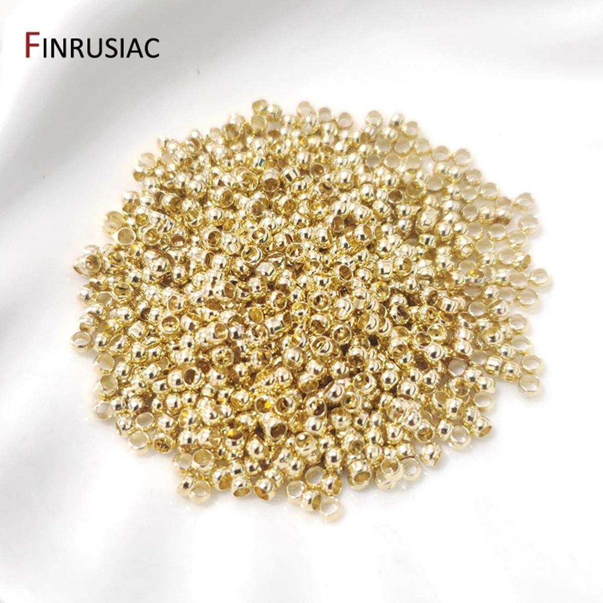 18k gold beads deals wholesale