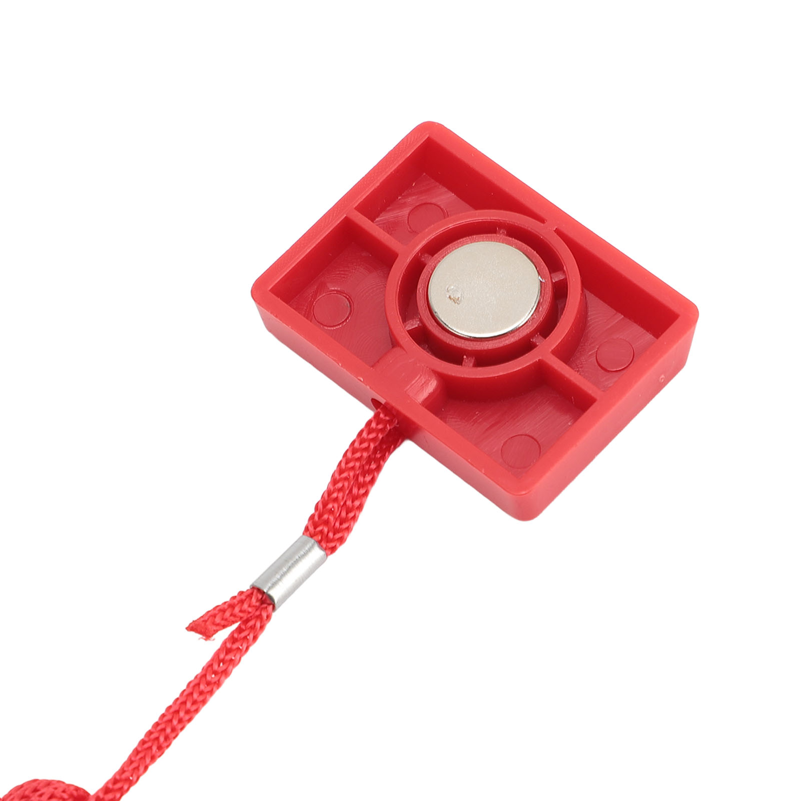 Treadmill Safety Key Easy To Install Universal Treadmill Key Replacement Red Lightweight Safe for Gym. 