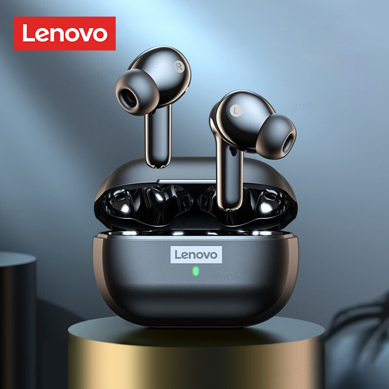 Original Lenovo LP1S TWS Bluetooth 5.0 Earphone Wireless Headphone ...