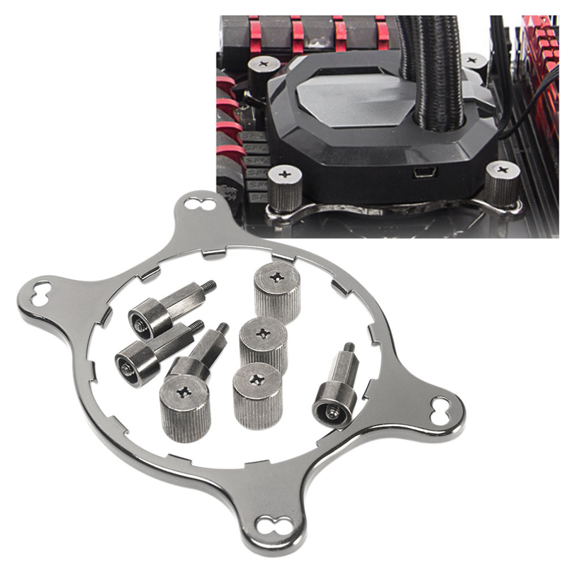 CPU Cooler Fan Bracket Heatsink Holder Replacement Computer Back Plate Replacement Cooling Support Heatsink for AM4 AM5. 