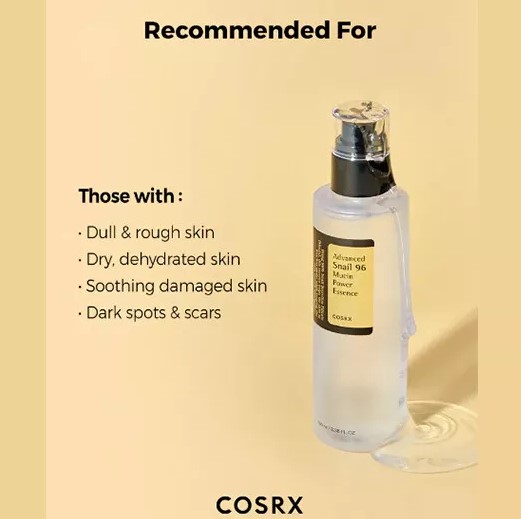 Cosrx Snail Mucin Power Essence Advanced 96 -100ml. 
