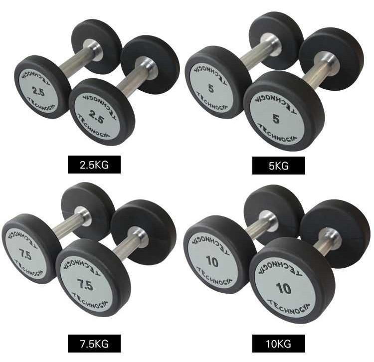 TECHNOGYM CPU FIXED DUMBBELL-2.5KG. 