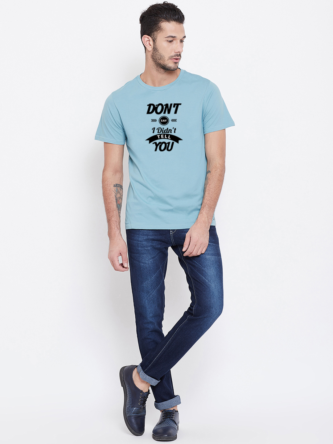 muscle fit half sleeve shirts