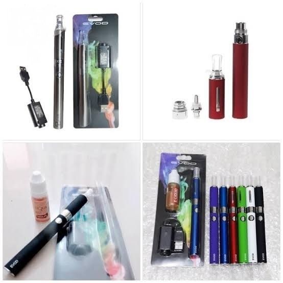 CE100 Vape International PRC product high performing Vape E cigarette pen style EVOD multicolor with juice free- 1 piece