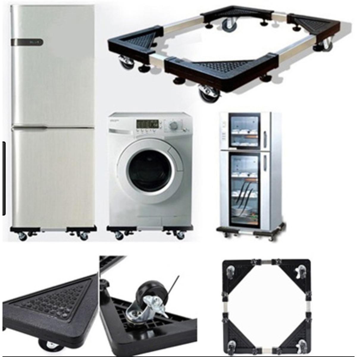 Washing machine/refrigerator/refrigerator/refrigerator/washing machine special base adjustable/laundry/laundry/washing machine and refrigerator for refrigerators and multi -heavy duty -moving type special base for the refrigerator
