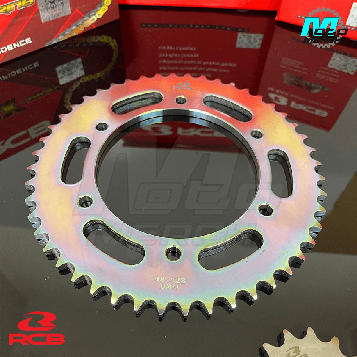 R15v3 RCB E Series Front/Rear Sprocket Set