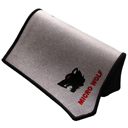 Hunter Micro Wolf L-16 Gaming Non-Slip Backing Surface Mouse Pad - Enjoy Comfortable And Stable Mouse Control With Non-Slip Backing Surface. 