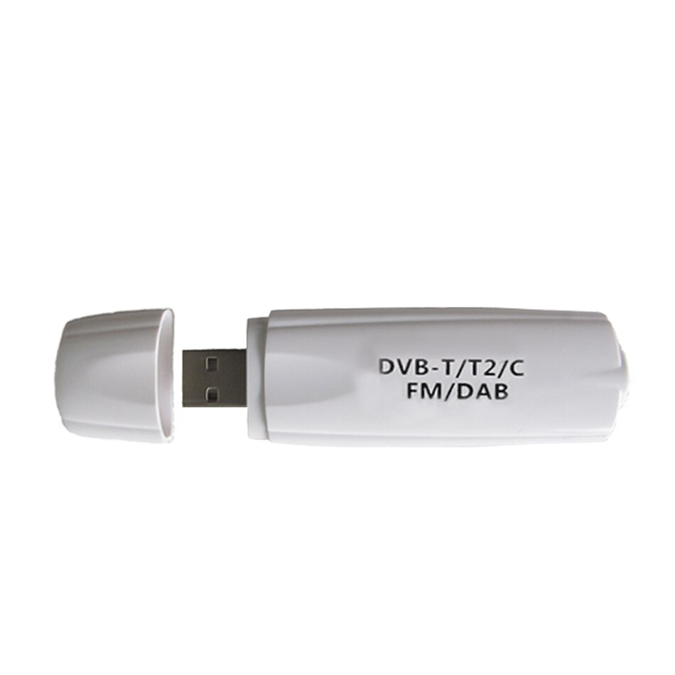 DVB-T2  USB TV Tuner Stick DVB-C T2 DVB-T DAB+ HD TV  Stick With Up To Win10  MJZSEE TVR901. 