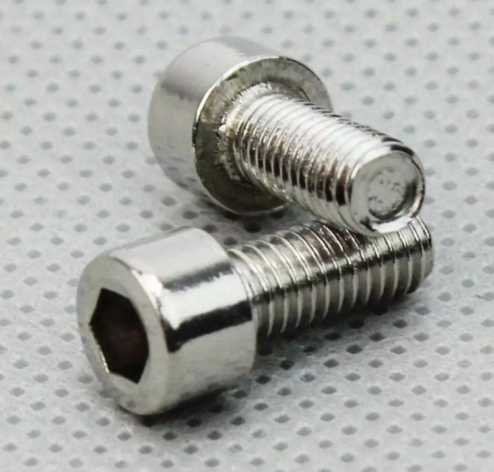 Bicycle Disk screw Nuts Bolts cycle Disk Nut (6pcs) bicycle accessories. 