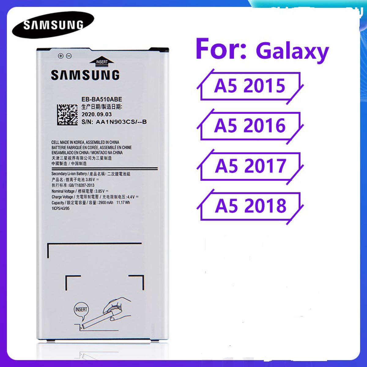 Battery For Samsung Galaxy A5 2016 A510F A5 DUOS NEW-2900mAh
