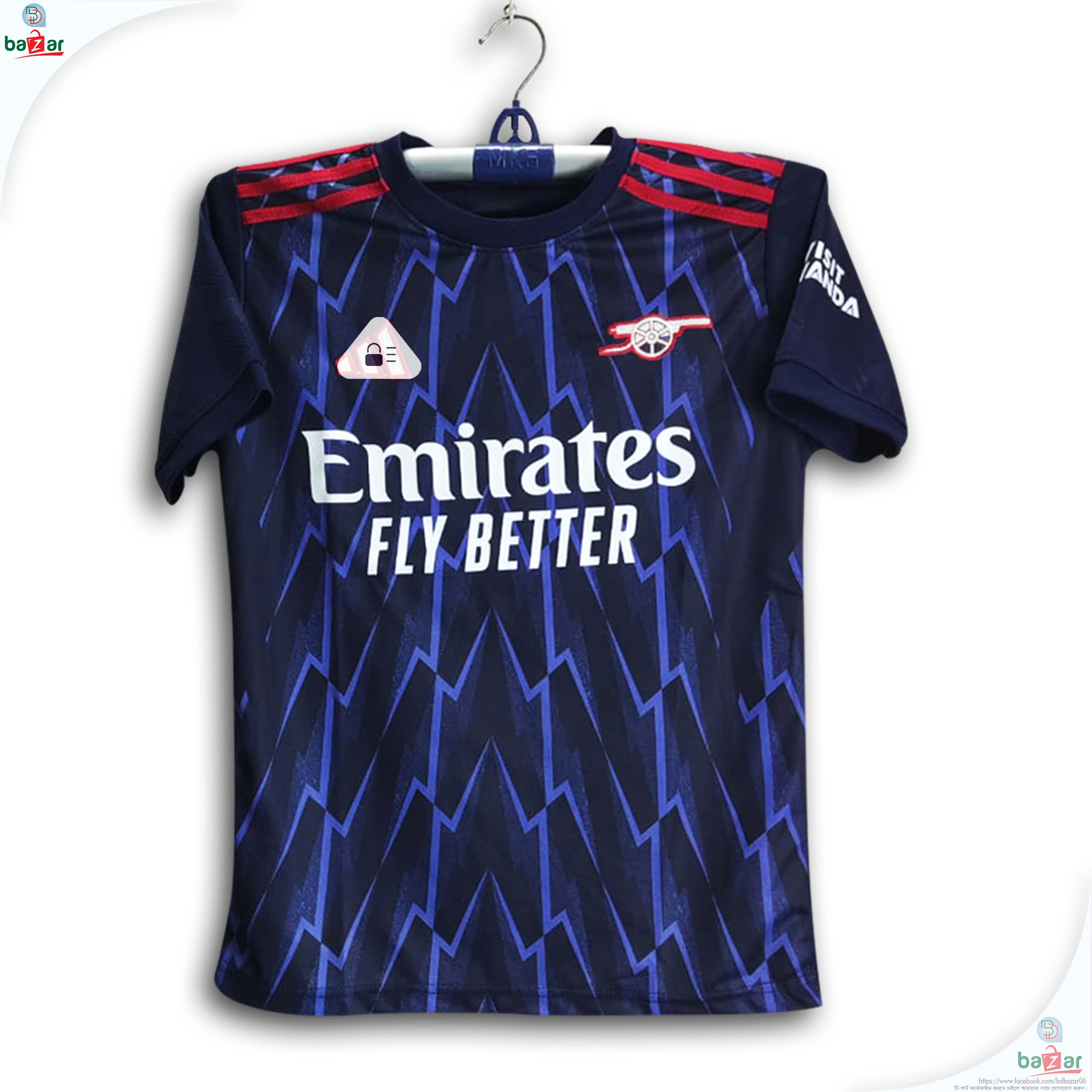 Arsenal Thai Premium Football Jersey For Man - Half Sleeve club Jersey - Arsenal Jersey 2026