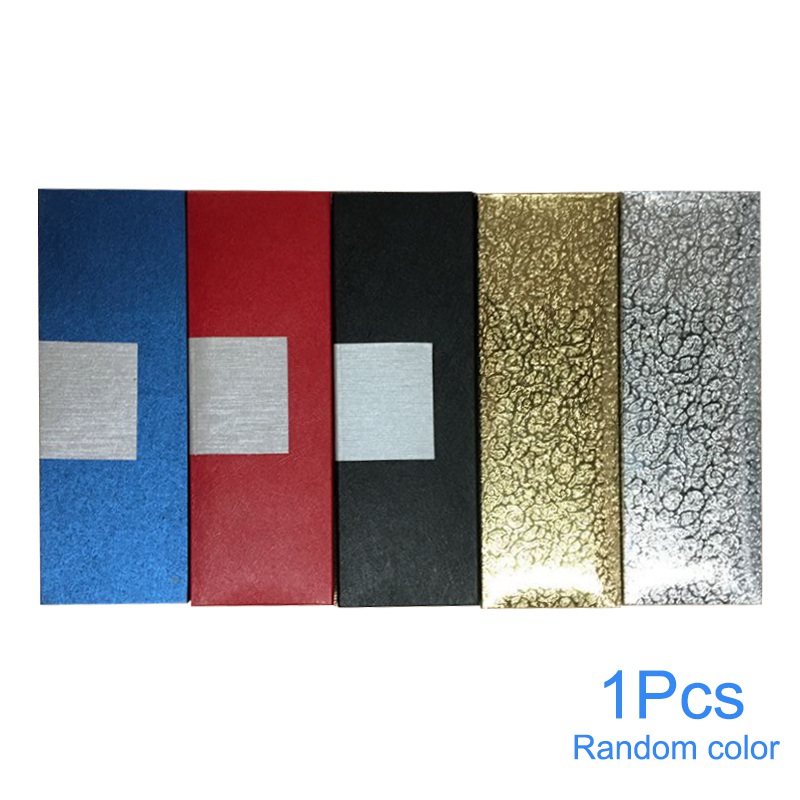 Pen box packag gift box metal pen signature pen box random color. 