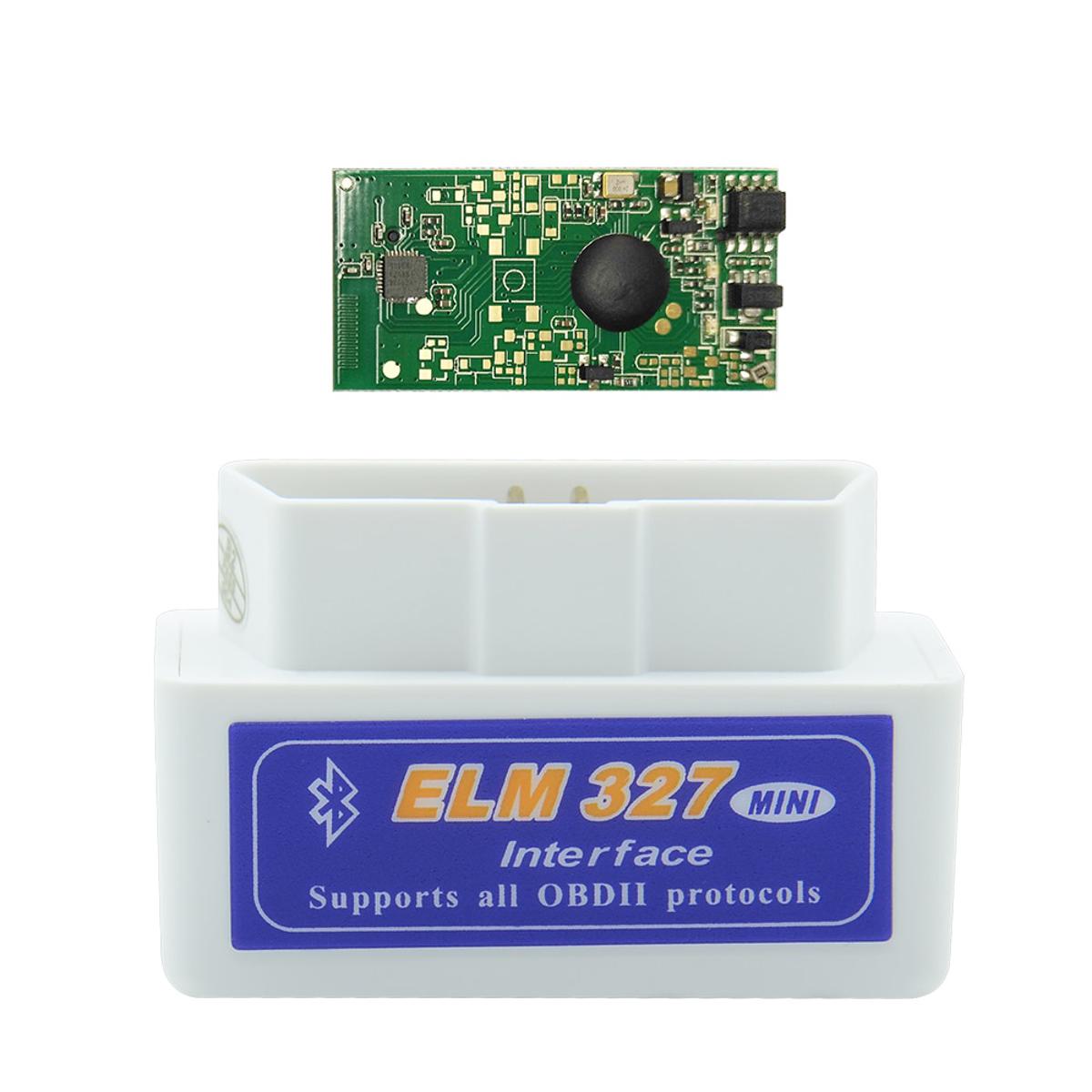 OBD V2.1 mini ELM327 OBD2  Auto Scanner OBDII 2 Car ELM 327 Tester Diagnostic Tool for Android Windows Symbian in stock